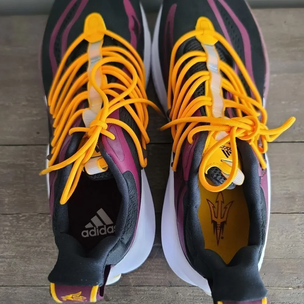 Arizona State Sun Devils Red Alphaboost V2 Mens Shoes Size 14